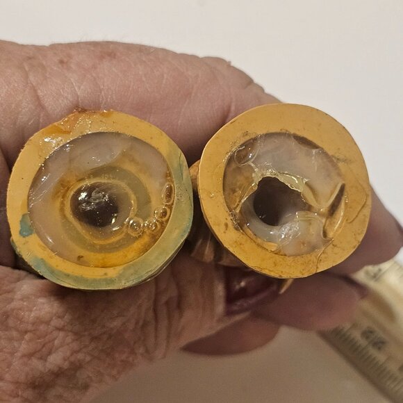 Vintage Nativity Figurines 3-Pc Set  Holy Family Made In Italy Collectible Decor - Picture 7 of 11